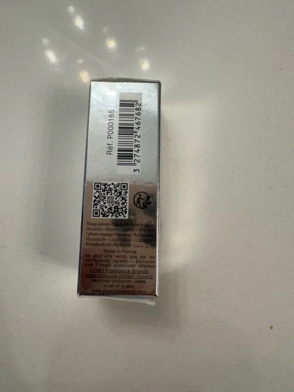 Givenchy Le Rouge Sheer Velvet Lipstick-16